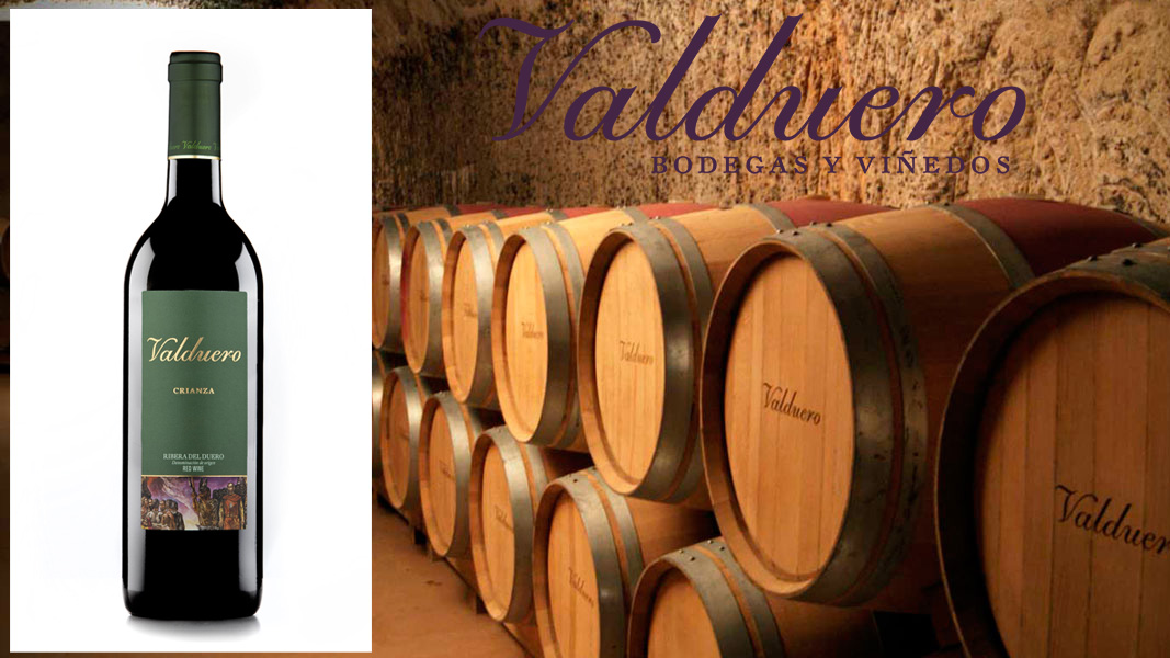 Valduero crianza 5l.