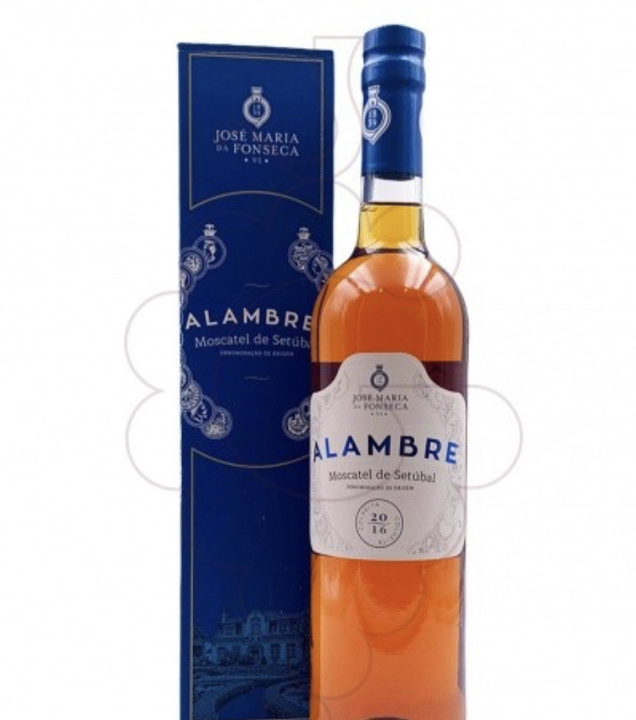 Alambre Moscatel de Setúbal