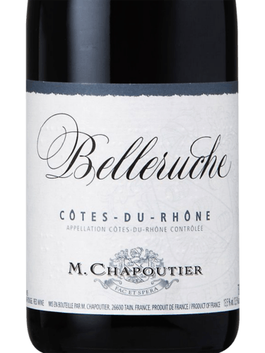 M.Chapoutier Belleruche