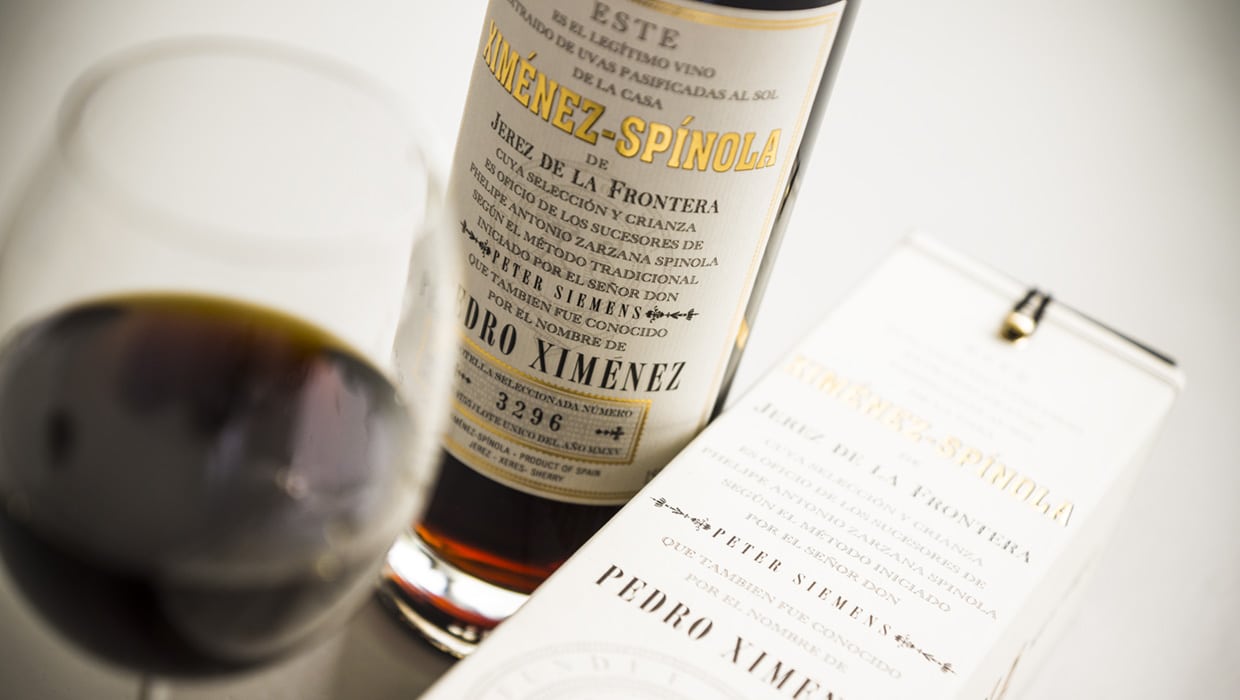 Ximénez Spinola, Pedro Ximenez moi vello
