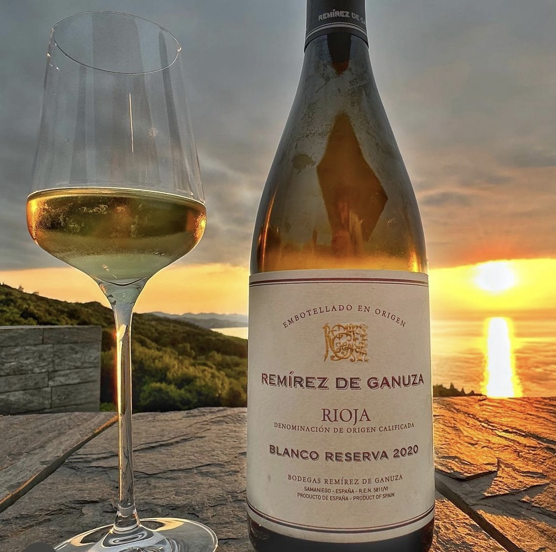 Remirez de Ganuza Blanco Reserva 2020