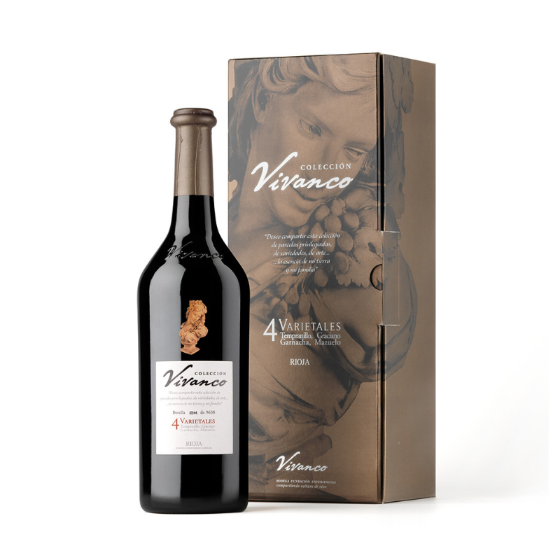 Coleccion Vivanco 4 Varietales