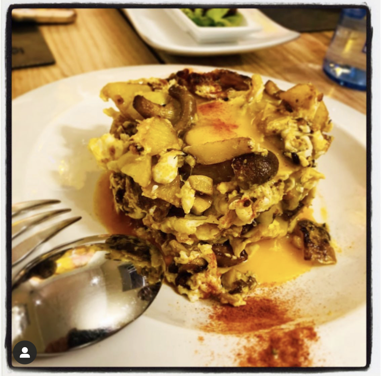 ¬ Huevos estrellados. 