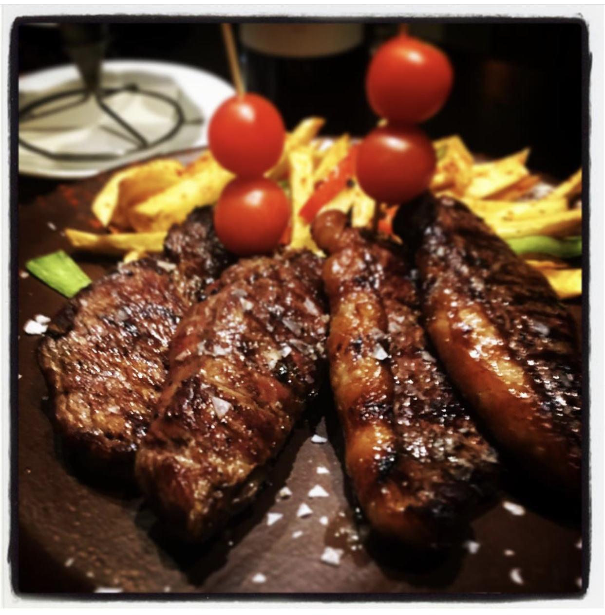 ¬ Matrimonio de carnes para dos. (Doble pareja).