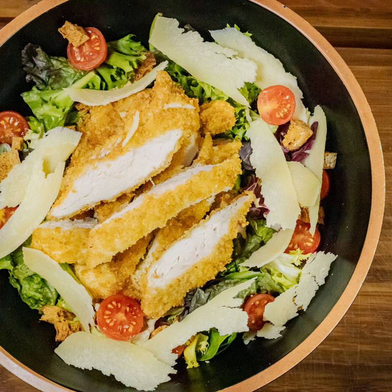 ¬ Ensalada César de pollo