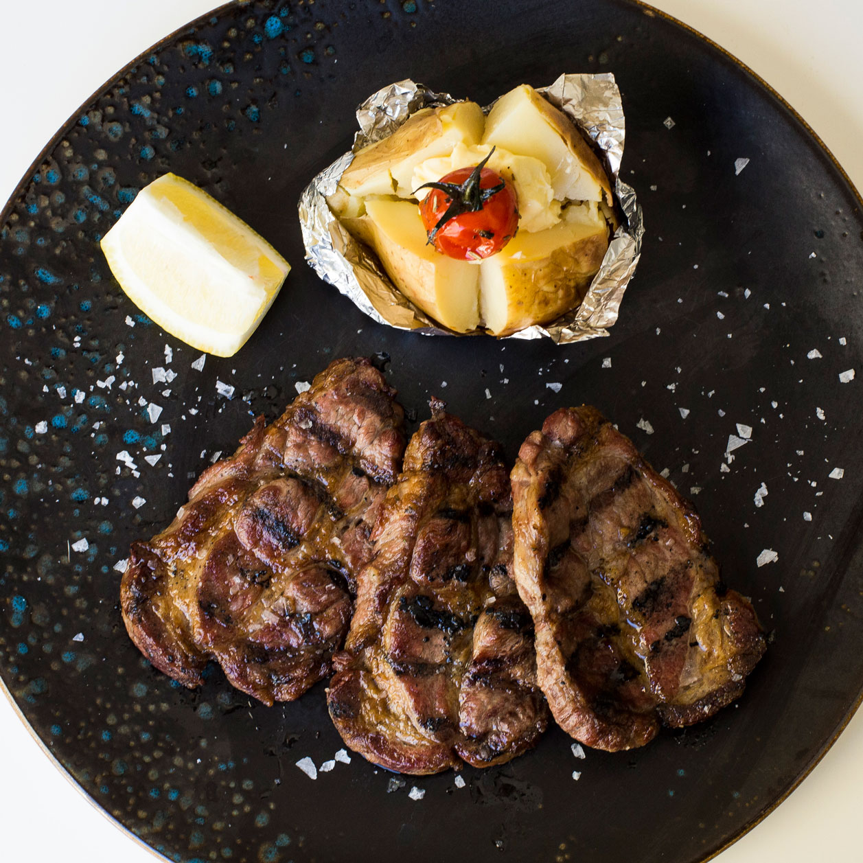 ¬ Lomo alto de cerdo Ibérico.
