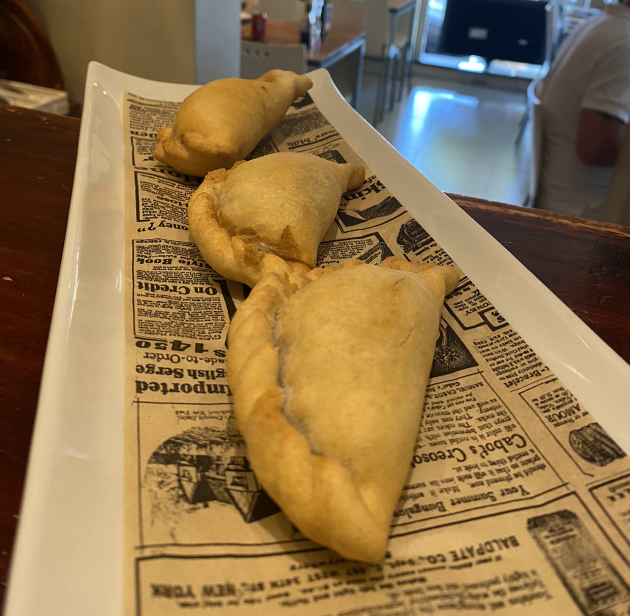 ¬ Empanaditas criollas.