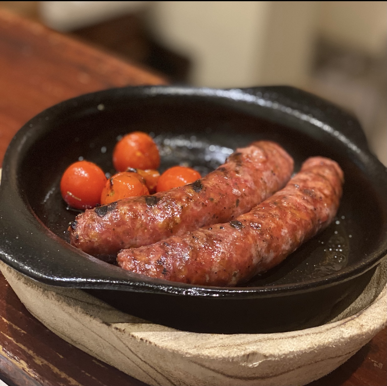 ¬ Chorizo criollo.