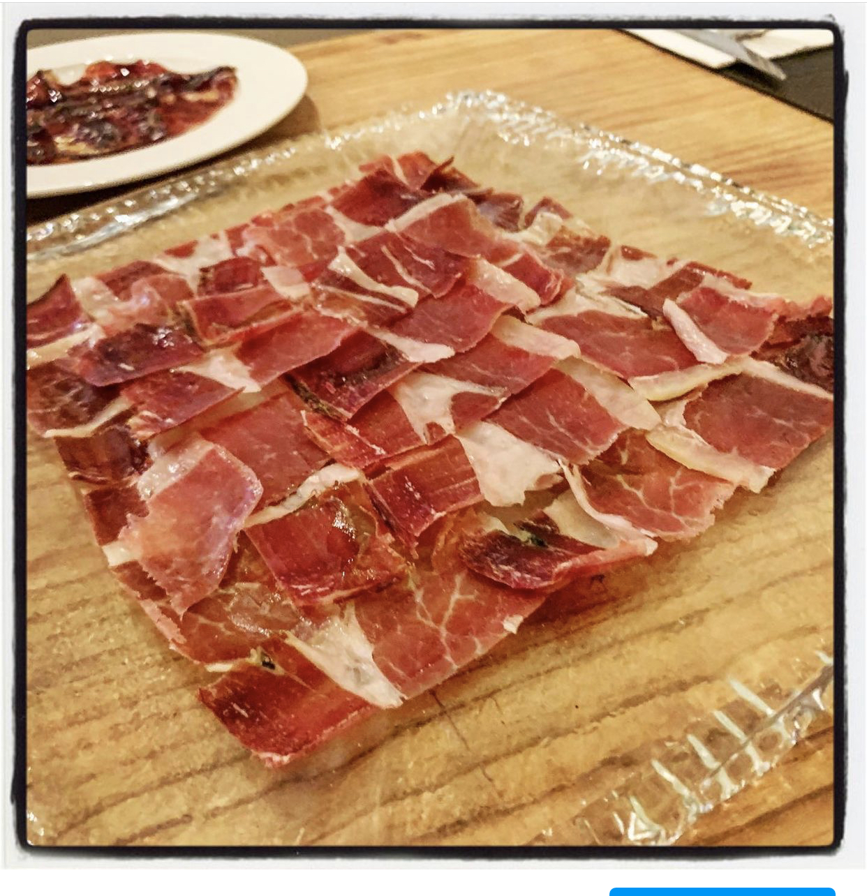 ¬ Plato de jamón ibérico 95gr. CEBO