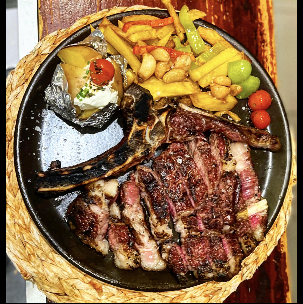 ¬ Chuletón Dry Aged Angus IRL.  