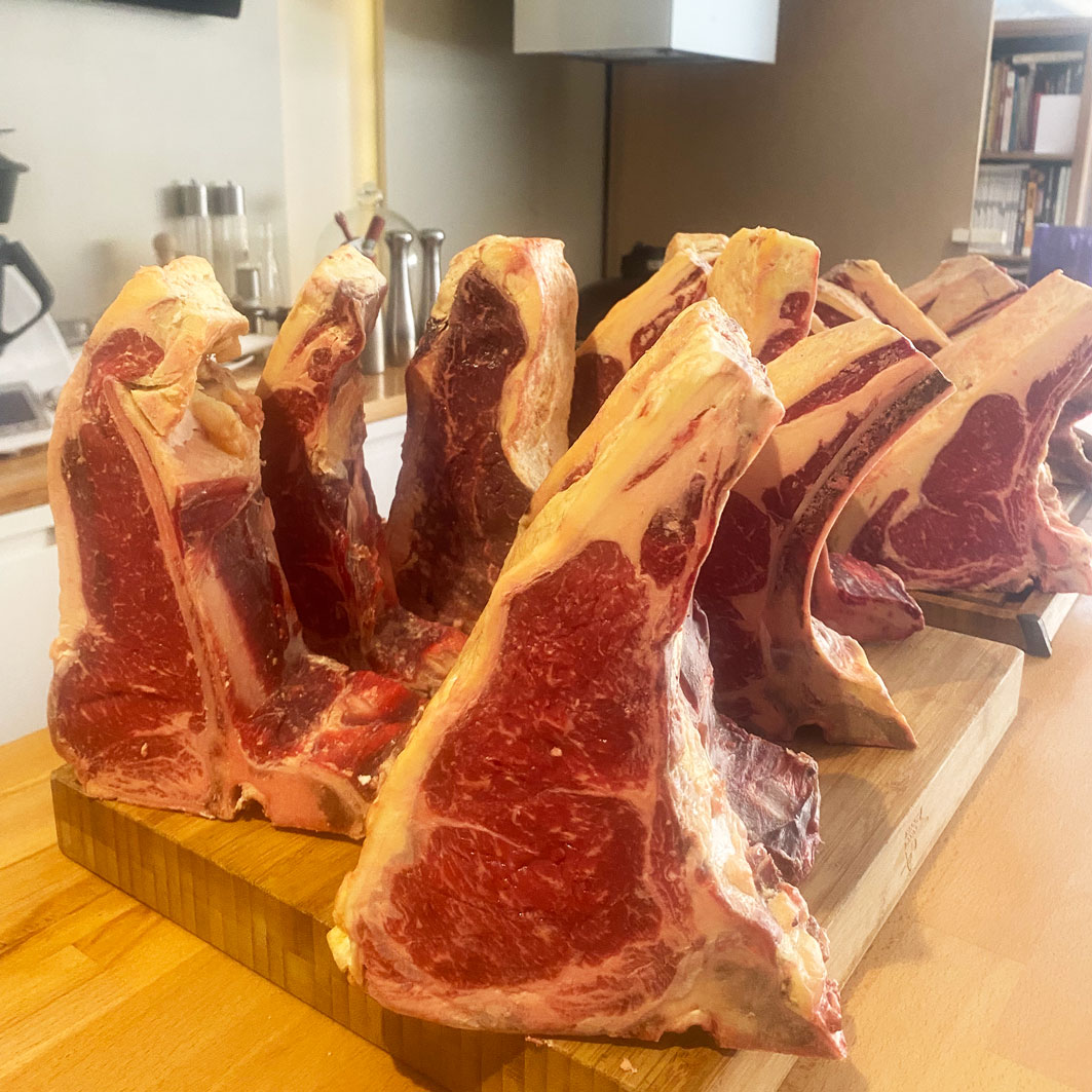 ¬ Chuletón de vacuno Especial - Madurado en Cava - 