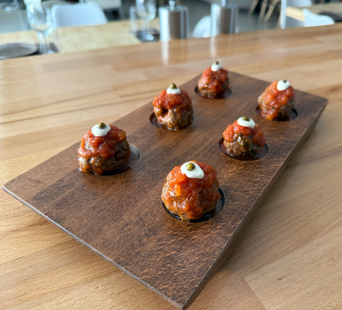 ¬ Albondigas caseras de vacuno Angus