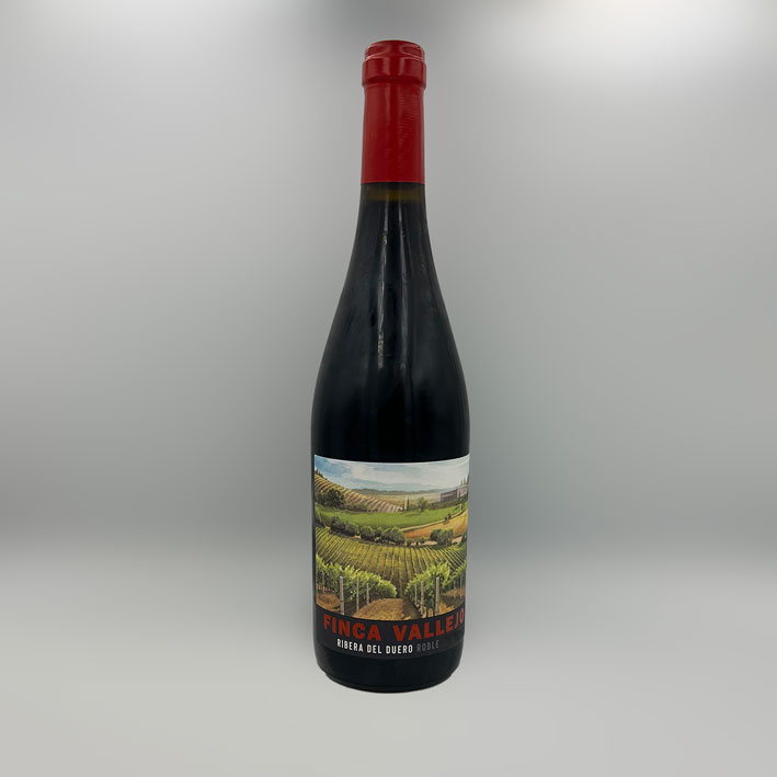 D. O. Ribera del Duero - Finca Vallejo - 6 meses roble francés.