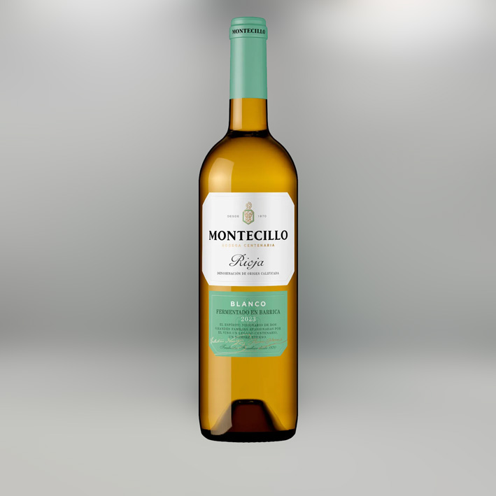Montecillo Blanco con Barrica