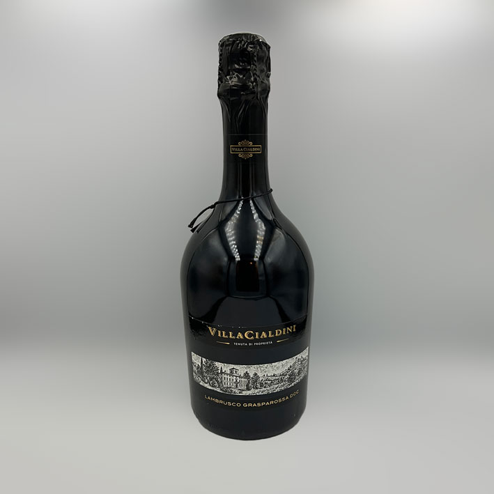 Villa Cialdini Lambrusco Grasparossa di Castelvetro