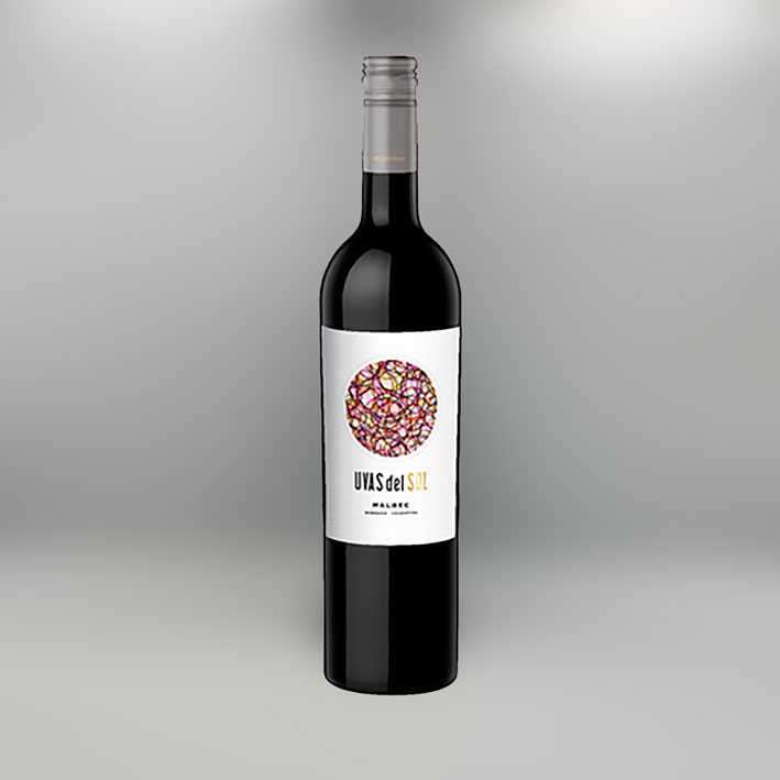 Copa de vino Tinto ARGENTINO.