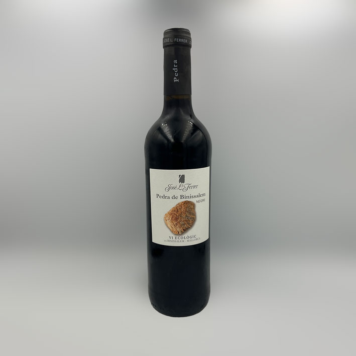 Copa de vino de Tinto de MALLORCA. 