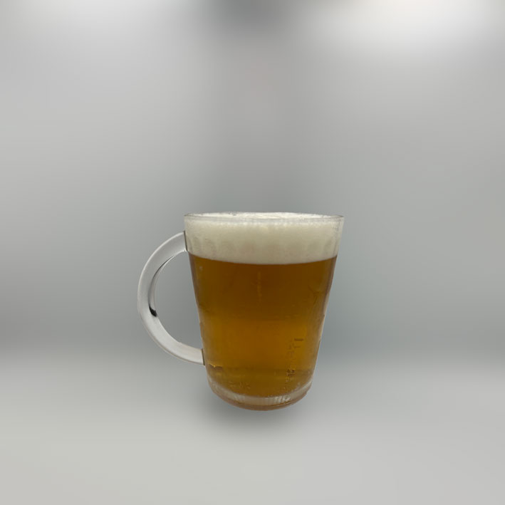 JARRA Estrella Damm de barril 500cl.