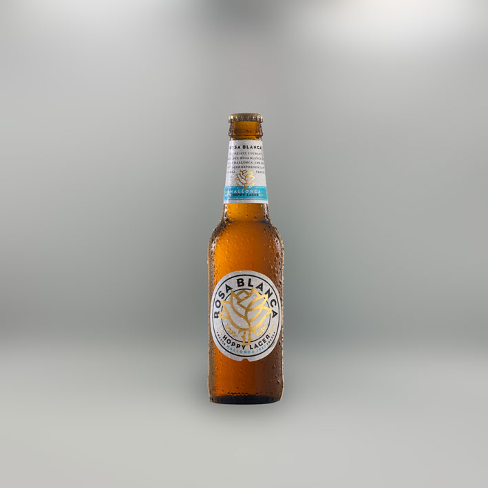 ROSA BLANCA MALLORCA. Bot 33cl.