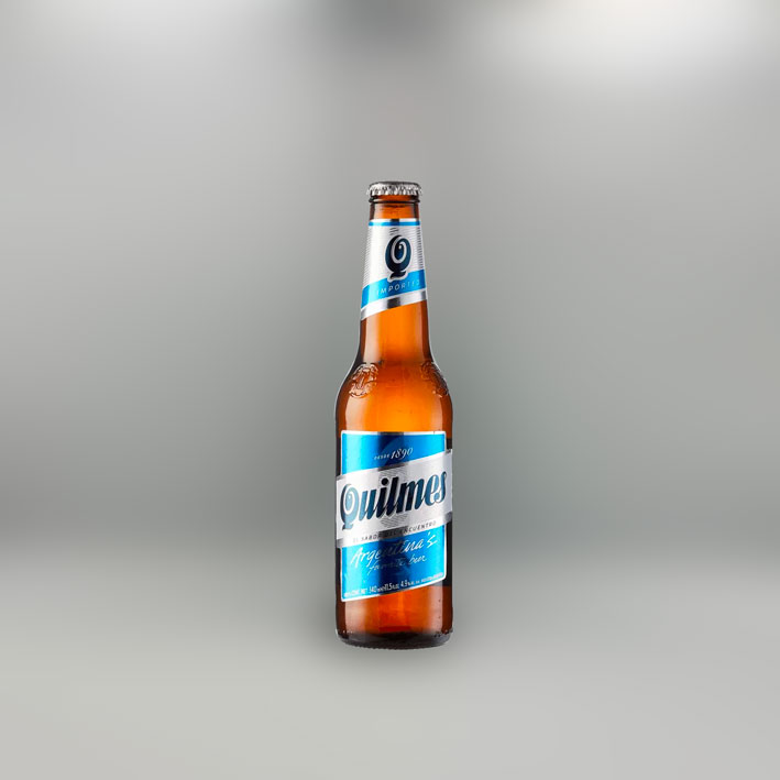ARGENTINA Quilmes Bot. 33 cl.