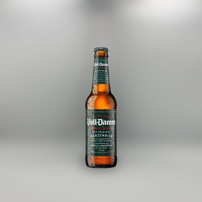 DOBLE MALTA Voll Damm 33 cl.