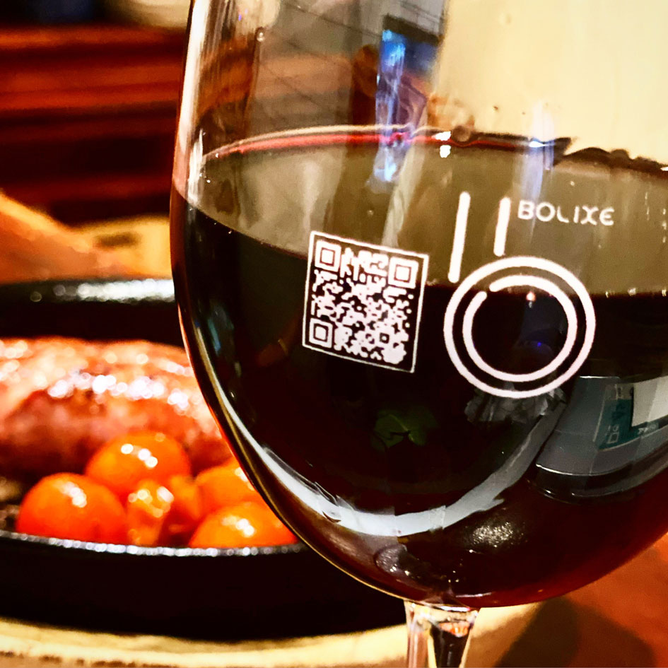 Copa de Vino Tinto RIBERA DEL DUERO. 