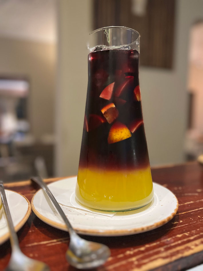 Sangría Premium.                             