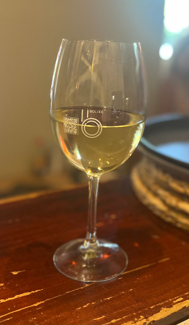Copa de vino blanco VERDEJO Eco.